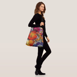 Bolsa Ajustável Flores