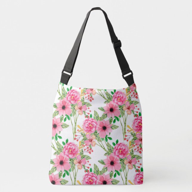 Bolsa Ajustável Flores (Frente)