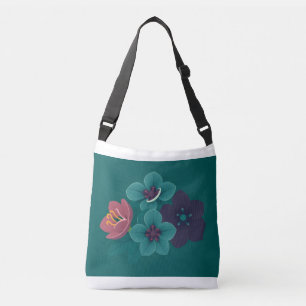 Bolsa Ajustável Flores