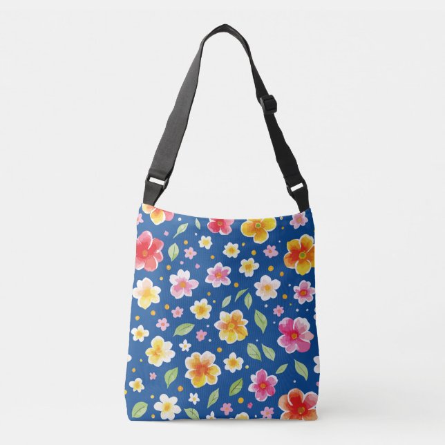 Bolsa Ajustável Flores (Frente)