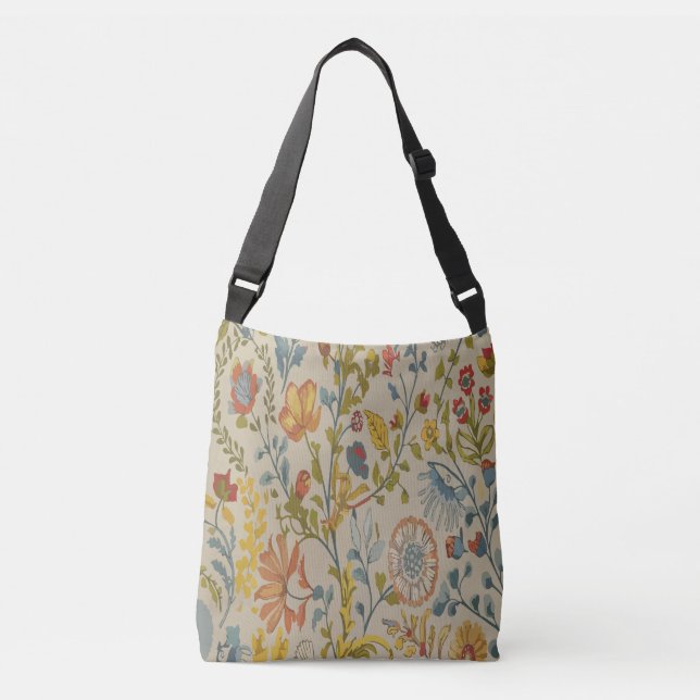 Bolsa Ajustável Flores (Frente)