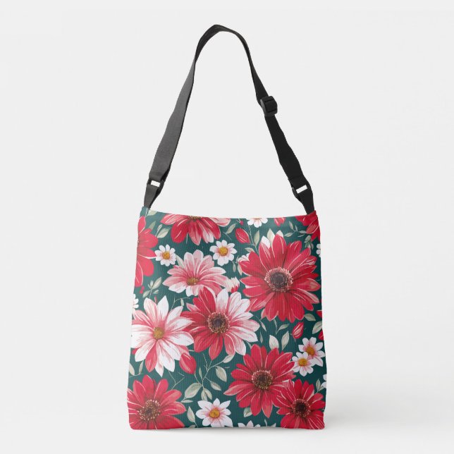 Bolsa Ajustável Flores (Verso)