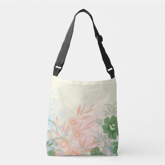 Bolsa Ajustável flores amarelas (Frente)