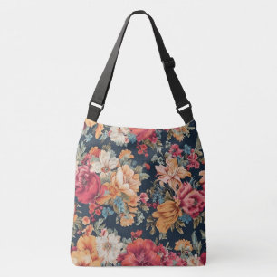 Bolsa Ajustável Flores Amarelas Amarelas Incrivelmente Vermelhas C