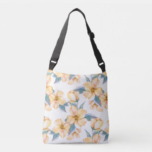Bolsa Ajustável Flores amarelas. Jardim de Aquarela 2