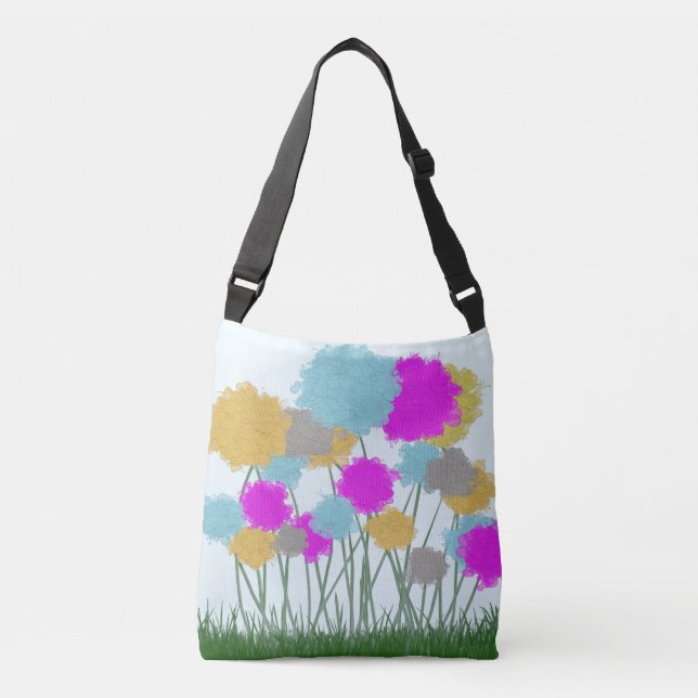 Bolsa Ajustável Flores bonito (Frente)