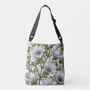 Bolsa Ajustável Flores brancas do cosmos