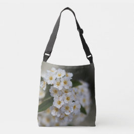 Bolsa Ajustável Flores brancas primavera