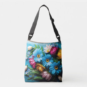 Bolsa Ajustável Flores Coloridas