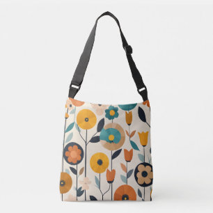 Bolsa Ajustável Flores Coloridas Pop de Arte MCM