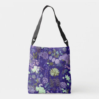 Bolsa Ajustável Flores com atmosfera elegante e fascinante