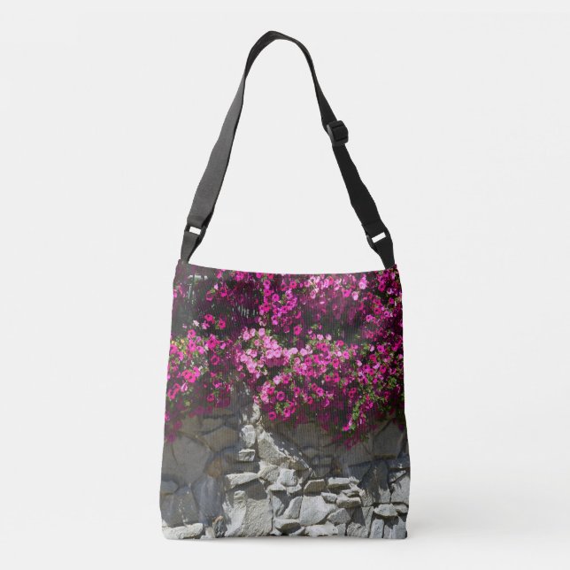 Bolsa Ajustável flores da parede (Verso)