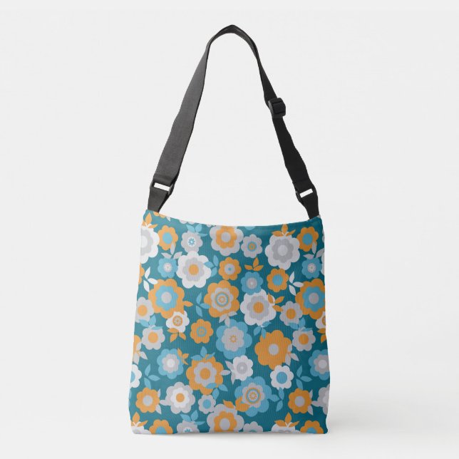 Bolsa Ajustável Flores da Primavera de Eilin (Frente)