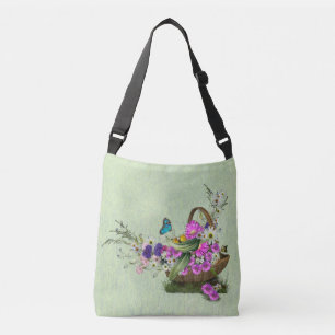 Bolsa Ajustável Flores da primavera do meio-verão