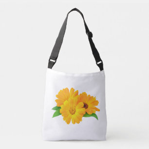 Bolsa Ajustável Flores de Calendário Organizadas