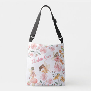 Bolsa Ajustável Flores de Fada e de primavera Whimsical