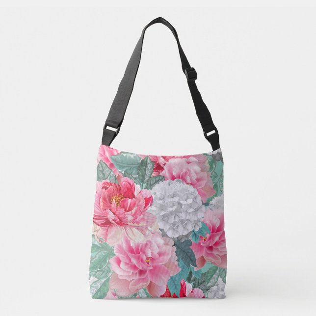 Bolsa Ajustável Flores de Jardim (Criador carregado)