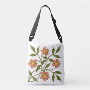 BOLSA AJUSTÁVEL FLORES DE LARANJA