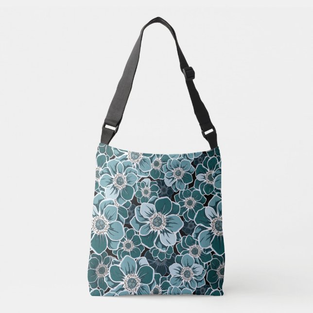 Bolsa Ajustável Flores de Mandala (Frente)