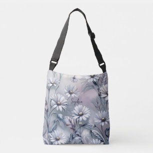 Bolsa Ajustável Flores de Margarida Pastel Personalize Primavera V