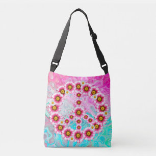 Bolsa Ajustável flores de paz