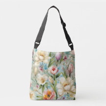 Flores de primavera no Estilo do Impressionismo