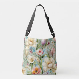 Bolsa Ajustável Flores de primavera no Estilo do Impressionismo