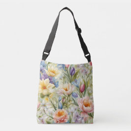 Bolsa Ajustável Flores de primavera sofisticadas e refinadas. Pint