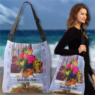 Bolsa Ajustável Flores do Amor PM0001