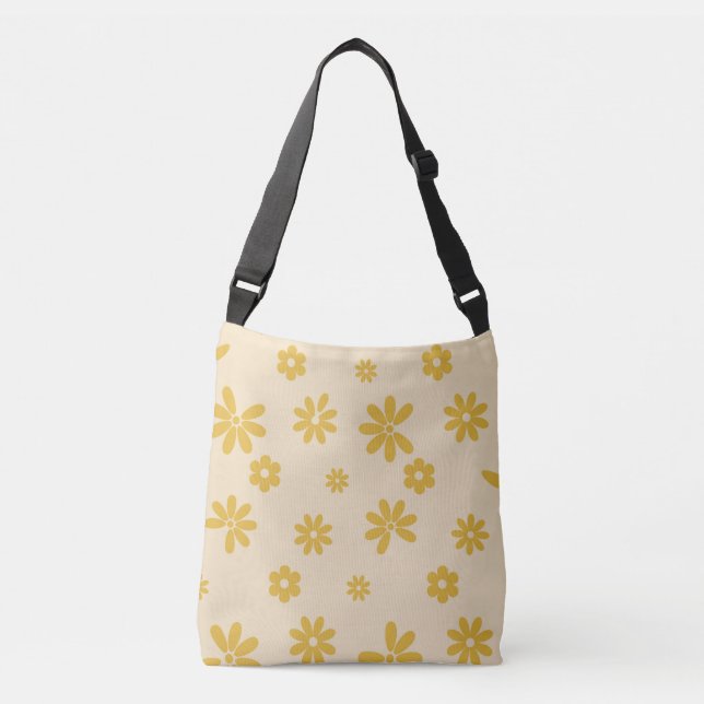 Bolsa Ajustável Flores e Petais 11 (Frente)