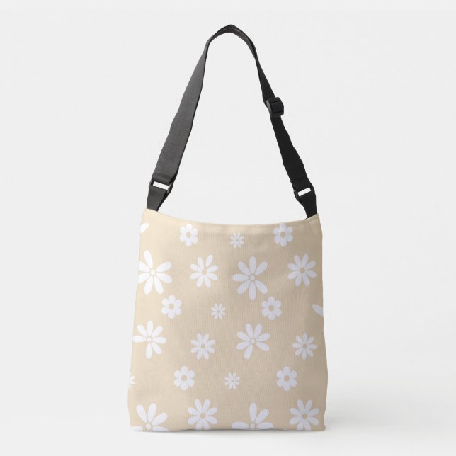 Bolsa Ajustável Flores e Pétalas 7 (Frente)