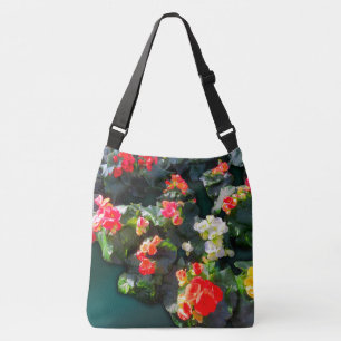 Bolsa Ajustável Flores Encantadas