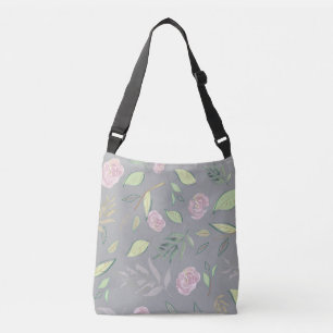 Bolsa Ajustável Flores Festivas De Aquarelas 2