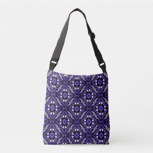 Bolsa Ajustável Flores Geométricas.....