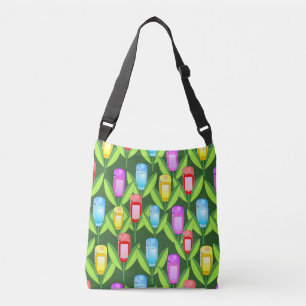 Bolsa Ajustável Flores GPS