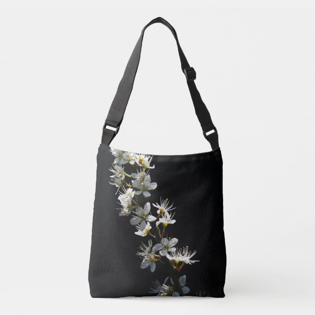 Bolsa Ajustável Flores Hawthorn cbcnm (Frente)