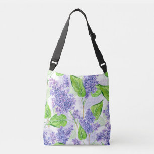 Bolsa Ajustável Flores lilás aquáticas