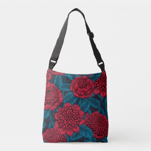 Bolsa Ajustável Flores Red Waratah