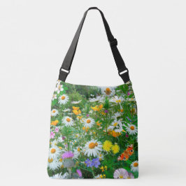 Bolsa Ajustável Flores selvagens e Borboletas