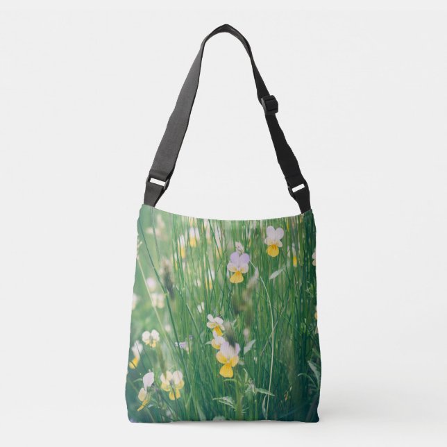Bolsa Ajustável Flores silvestres de Verão (Frente)
