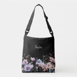 Bolsa Ajustável Flores Silvestres Pastel Primavera Personalizar Gr