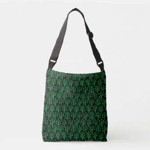 Bolsa Ajustável Floresta 230823 - Verde-Grama em Preto