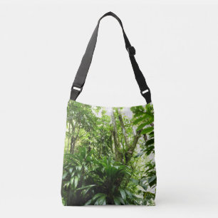 Bolsa Ajustável Floresta Dominicana I Natureza Verde Tropical