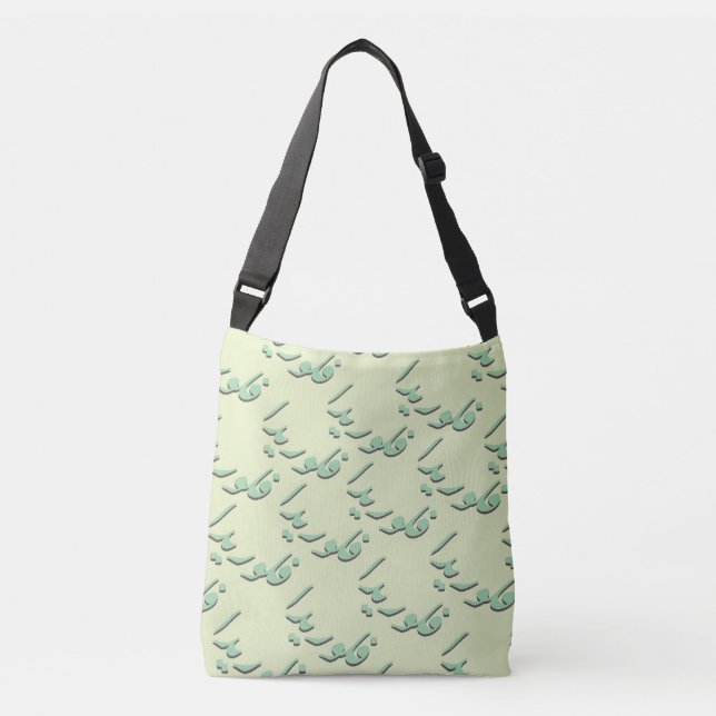 Bolsa Ajustável Flórida em árabe (Frente)