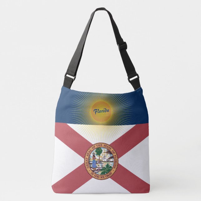 Bolsa Ajustável Flórida Sunshine (Frente)