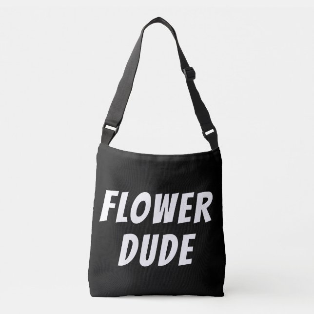 Bolsa Ajustável Flower Dude Wedding (Frente)