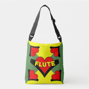 Bolsa Ajustável Flute Over Heart
