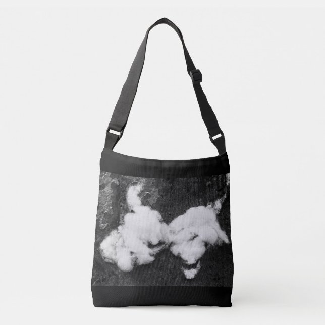 Bolsa Ajustável fofa para baixo (Frente)