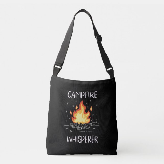 Bolsa Ajustável Fogueira de Acampamento (Frente)
