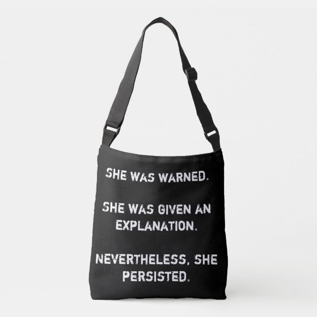 Bolsa Ajustável Foi advertida (Frente)